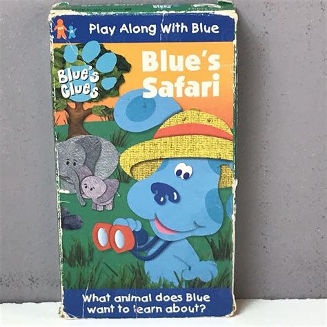 Nick Jr Blue’s Clues VHS Video Tape BUY 2 | Grelly USA