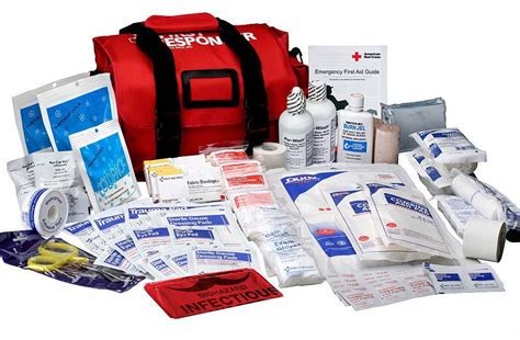 113 Components, Nylon, First Responder Kit - 5DXX8|520-FR - Grainger