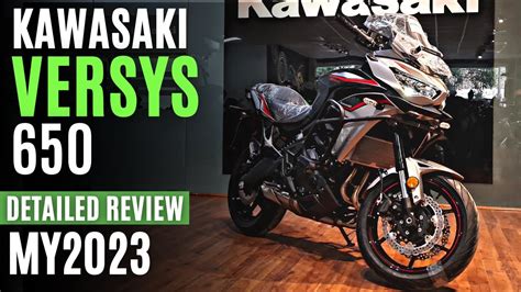 2023 Kawasaki Versys 650 | Detailed Review | Changes, Features & Pricing | Gearhead Official ...