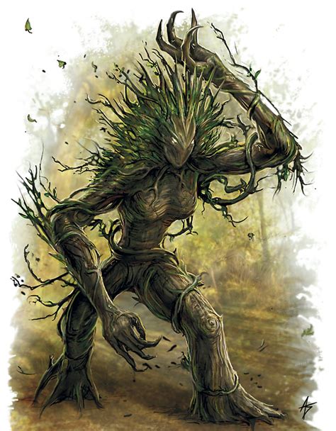 Races Elemental Plants - Connors Campaigns