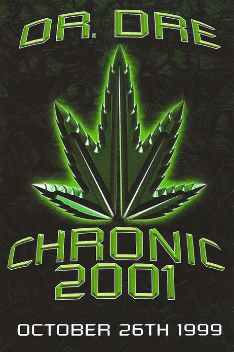 Dr Dre The Chronic Poster