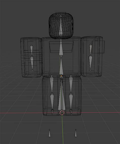 Rigging/Armature help : blender