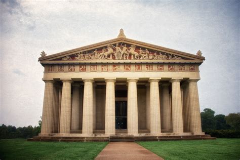 Exploring ancient Greece in Nashville, TN: The Parthenon - Wytchery: A Gothic Cabinet of ...