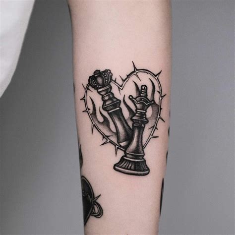 12+ Queen Chess Piece Tattoo Ideas To Inspire You!