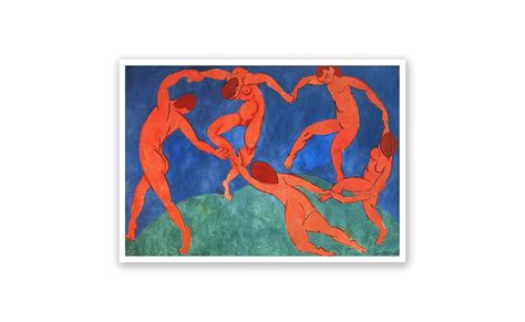 Dance - Henri Matisse - Fine Art Collections - 17x24 Matte Poster Print ...