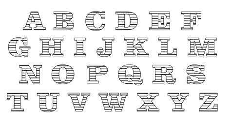4 Best Images of Printable Alphabet Block Letter Large Size - Large Printable Letter Stencils ...