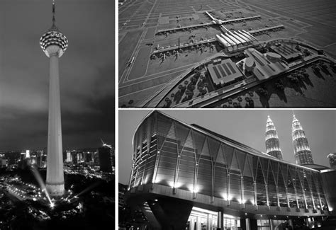 7 National iconic landmarks in Malaysia with hybrid IBS application ...