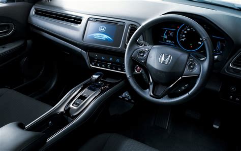 Honda Vezel Dashboard