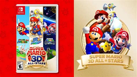 Super Mario 3D All-Stars Confirmed For A September 18th Release - Touch, Tap, Play