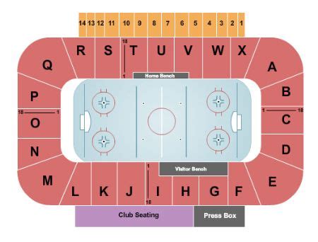 Munn Ice Arena Tickets and Munn Ice Arena Seating Chart - Buy Munn Ice ...