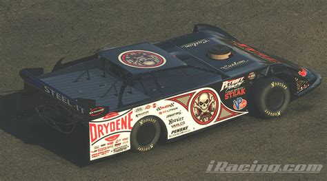 2020 Scott Bloomquist WoO Late Model by Jake Boyer - Trading Paints