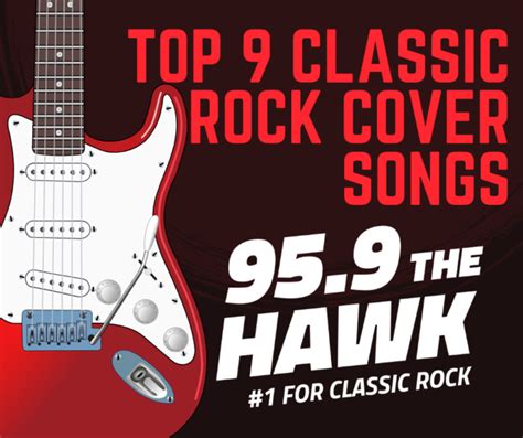 The Top 9 Classic Rock Cover Songs - 95.9 The Hawk