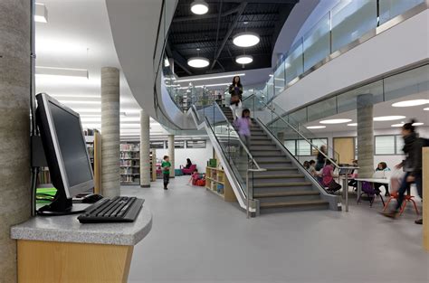 Peterborough Public Library - +VG Architects