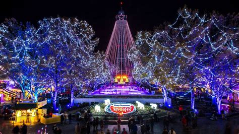 Best Amusement Parks Open in Winter: Holiday Theme Parks to Visit - Thrillist