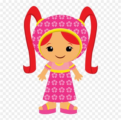 Team Umizoomi Princess Milli Clipart (#4979490) - PikPng