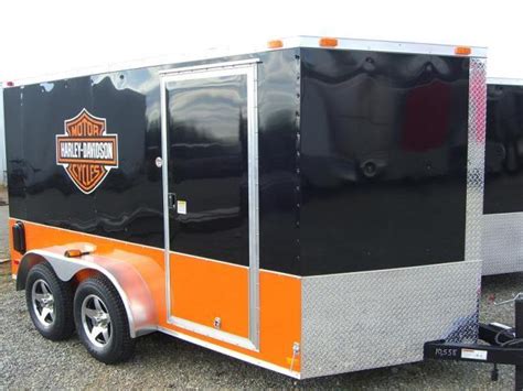 6X12 SVRM Enclosed Motorcycle Trailer With .030 COLOR | Near Me | Trailer Classifieds