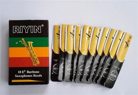 Eb Baritone sax reeds / saxophone reed NEW #2.5-in Saxophone from Sports & Entertainment on ...