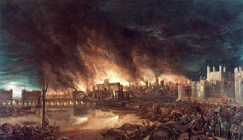 Great Fire Of London, 1666 #3 Painting by Granger - Pixels