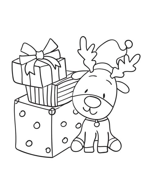 Free Christmas Coloring Pages To Print