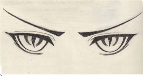 Angry Anime Eyes by Tactical-Artist on DeviantArt