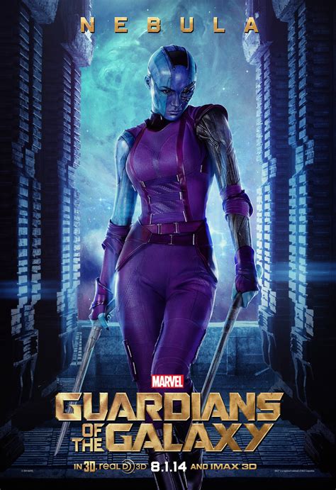 Villain Character Posters for GUARDIANS OF THE GALAXY! — GeekTyrant