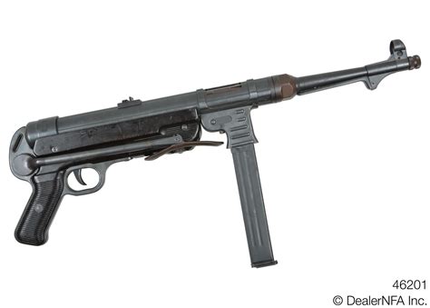 GunSpot Guns for sale | Gun Auction: WWII, MP40, Reactivated 2 Mags