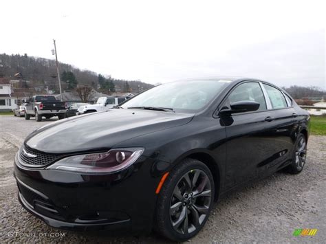 2016 Black Chrysler 200 S AWD #109273832 | GTCarLot.com - Car Color ...