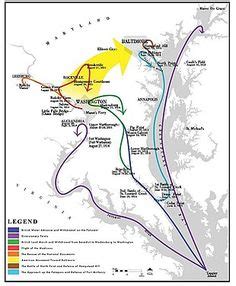 WAR OF 1812 White House Burns | war of 1812, white house, burns