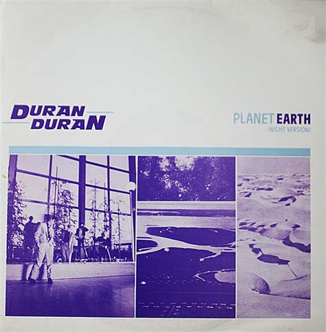 Duran Duran – Planet Earth (Night Version) (1983, Burgundy Labels ...