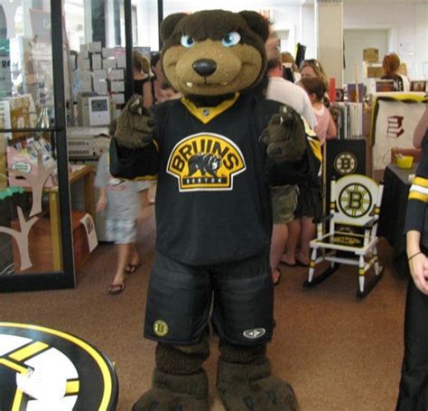 Boston Bruins Mascot "Blades" to Visit Stoughton Public Library's Story ...