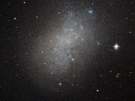 Hubble views starbirth in an irregular galaxy – Astronomy Now