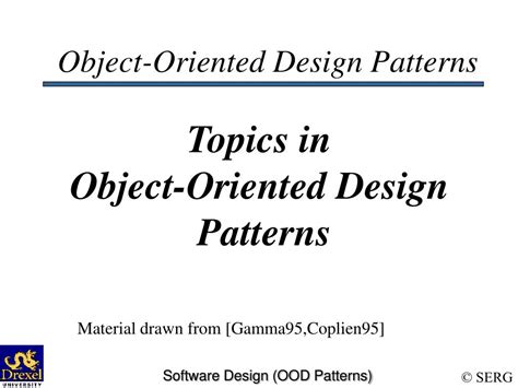 PPT - Object-Oriented Design Patterns PowerPoint Presentation, free ...