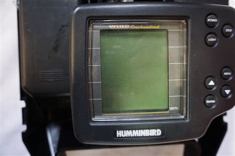 HUMMINBIRD WIDE PORTABLE FISH FINDER - Big Valley Auction