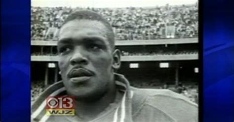 Hall Of Famer Lenny Moore Discusses Art Donovan's Funeral - CBS Baltimore