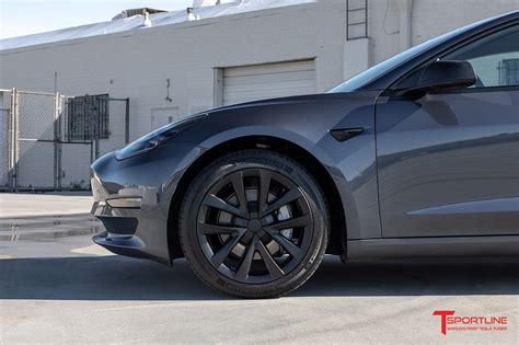 Tesla Model 3 Aero Wheel Covers - T Sportline - Tesla Model S, 3, X & Y Accessories