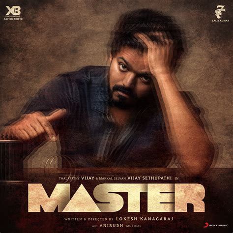 ‎Master (Original Motion Picture Soundtrack) - Album by Anirudh Ravichander - Apple Music