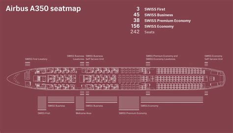 Three and a Half First Class Seats? SWISS Airbus A350-900 | AirlineGeeks.com