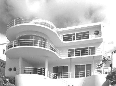 Streamline Moderne Architecture - Archetypical – The Visual Encyclopedia