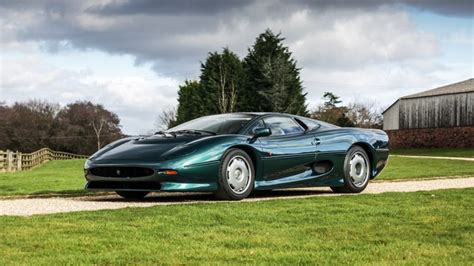 1999 Foreign Jaguar XJ220 England HO Mint Cond Red NOS 100 Days Free Returns Buy from the best ...