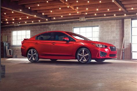 2018 Subaru Impreza Sedan Pricing - For Sale | Edmunds