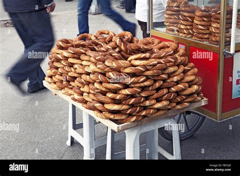 Traditional turkish street food Stock Photo - Alamy