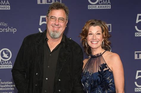 Vince Gill Says Wife Amy Grant Is ‘Doing Great’ Following Her Bike Accident