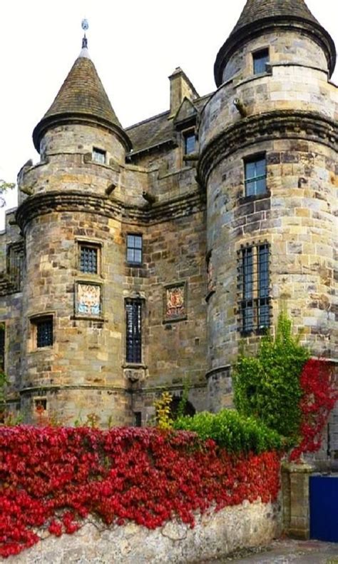 Medieval, Falkland Castle, Fife, Scotland photo via leilani (With images) | Scotland castles ...