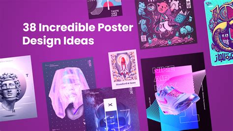 38 Incredible Poster Design Ideas that Impress with Creativity and Style | GraphicMama Blog