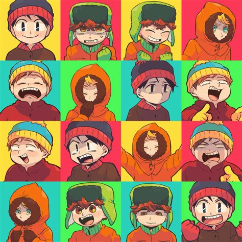 Download South Park Kenny McCormick Stan Marsh Eric Cartman Kyle ...