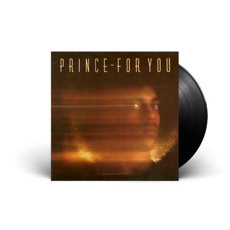 Prince For You - Underground Record Shop Vinilo