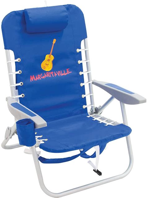 Margaritaville 4-Position Lightweight Backpack Beach Chair - Senior.com ...