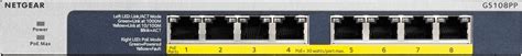 NETGEAR GS108PP: Switch, 8-Port, Gigabit Ethernet, PoE at reichelt elektronik