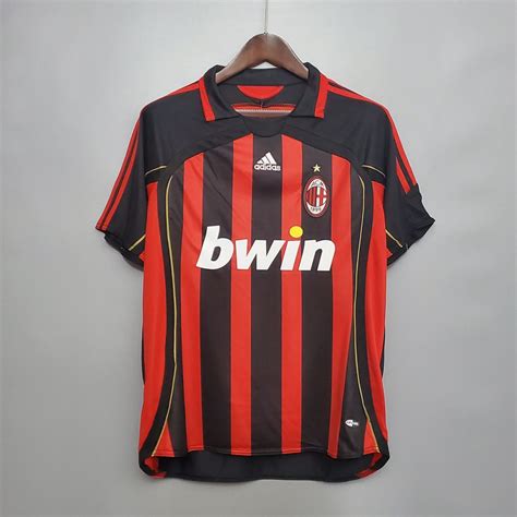 AC Milan 2006 2007 Home Football Shirt