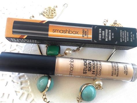 Smashbox Studio Skin 24 Hour Waterproof Concealer Review, Swatches